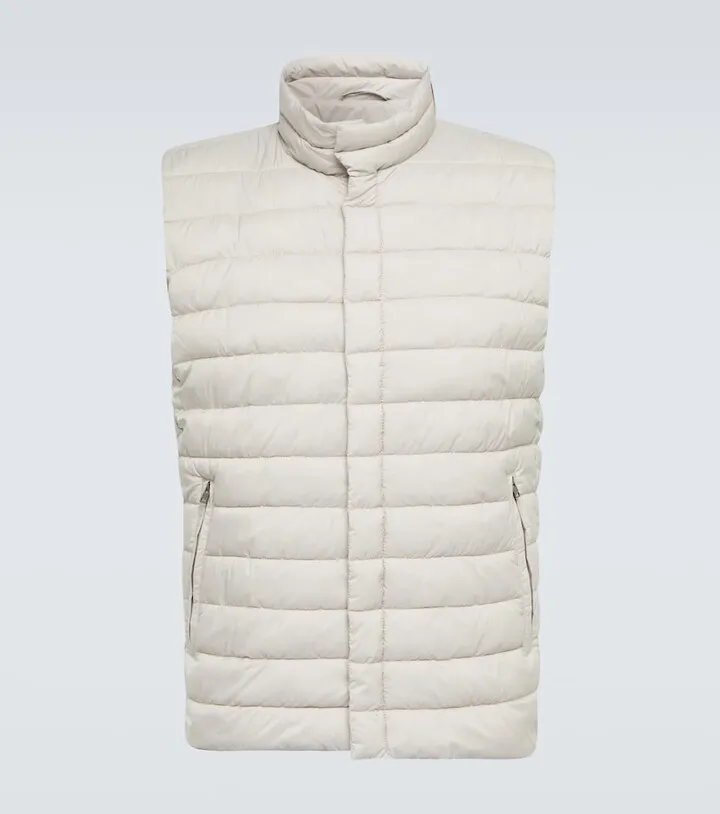Quilted vest
