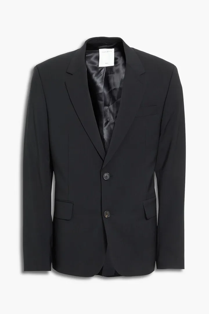 Wool blazer