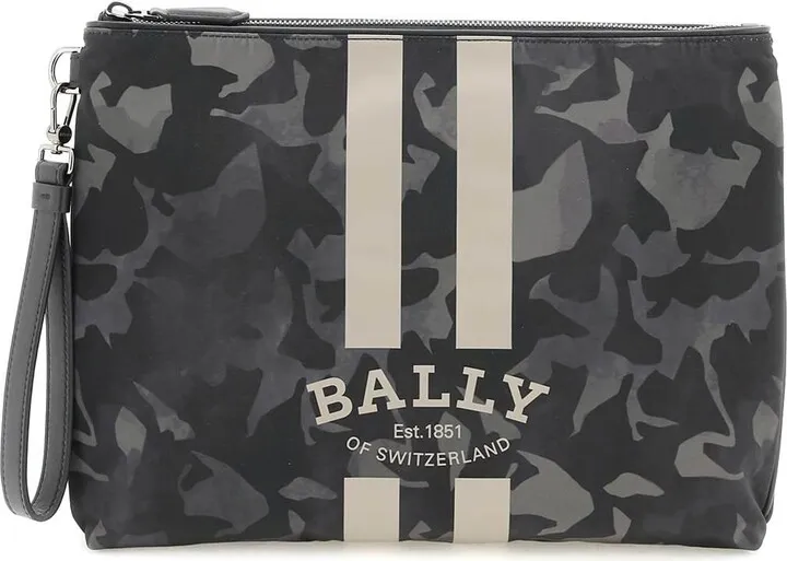 Bally 'fholler' Nylon Pouch