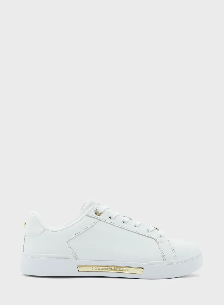 Court Lace Up Sneakers