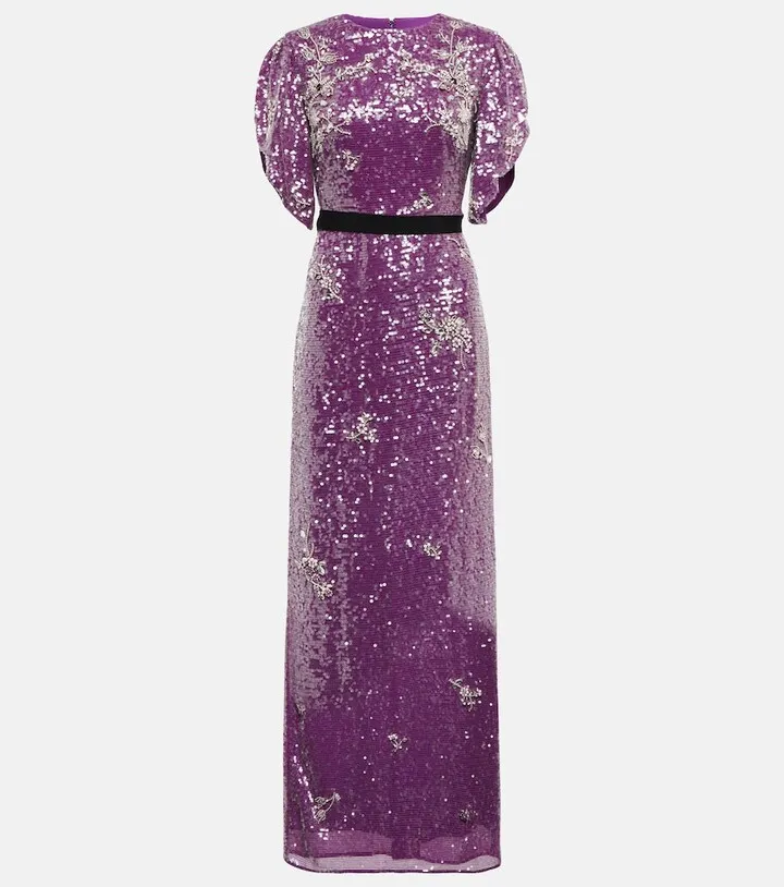 Asteria embellished gown