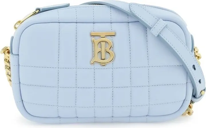 Burberry Quilted Mini Lola Camera Bag