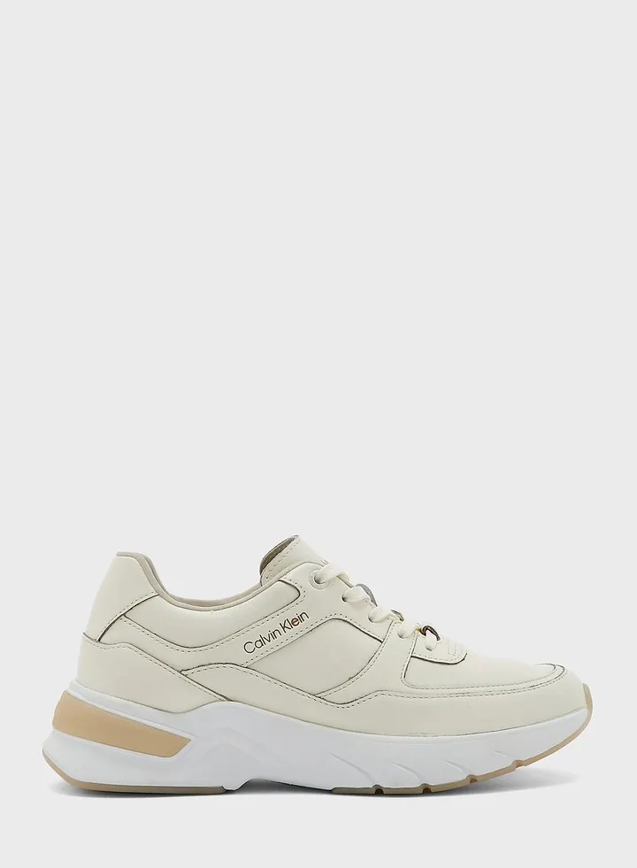 Elevated Runner Lace Up Sneakers