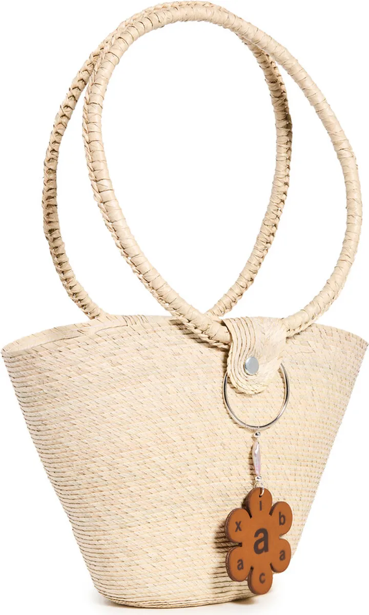 Abacaxi Mini Basket Bag
