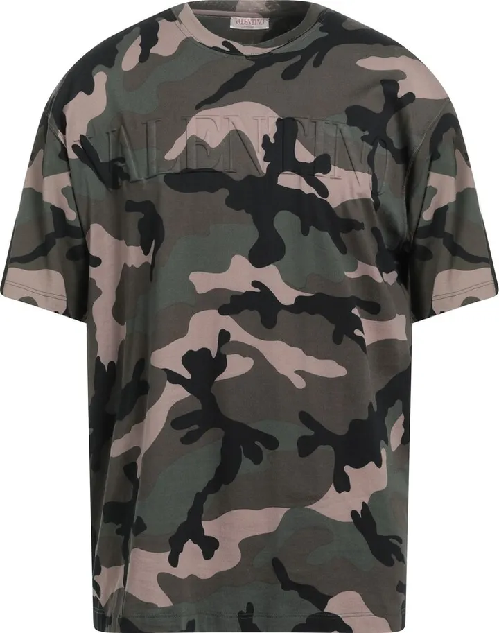 T-shirt Military Green