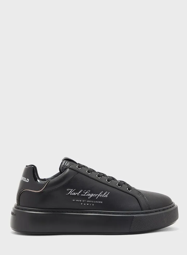 Maxi Low Top Sneakers