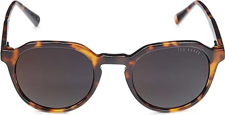 49MM Oval Sunglasses