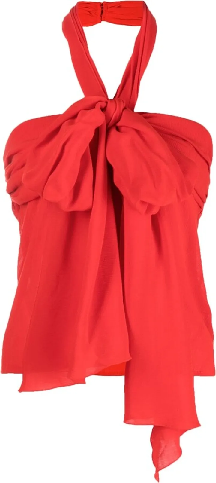 Halterneck Sleeveless Top
