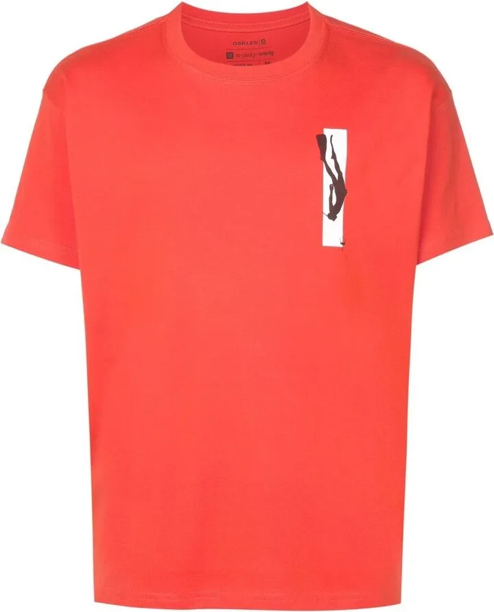 graphic-print short-sleeve T-shirt