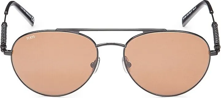 58MM Aviator Sunglasses
