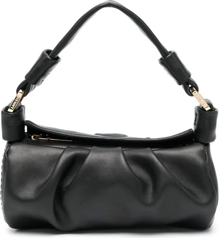 Nuage logo-embossed mini tote bag