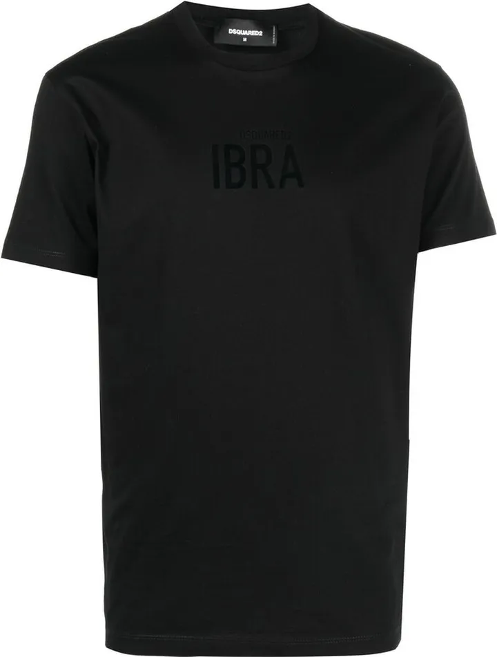 logo-print cotton T-shirt