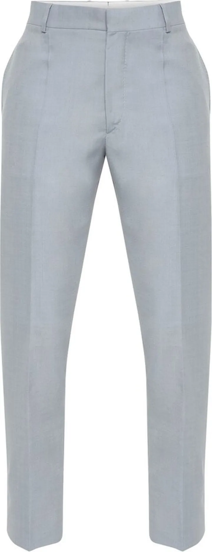 Tapered Cotton Trousers