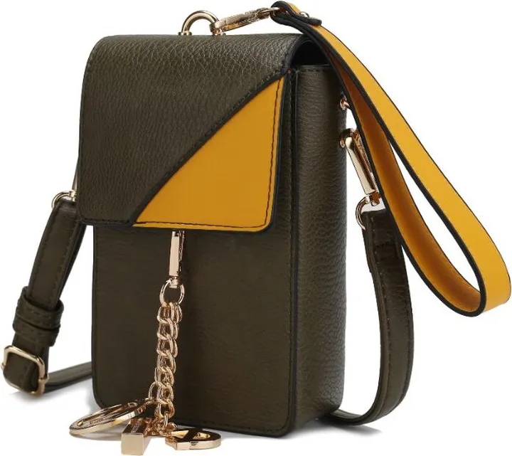 Hannah Crossbody & Wristlet Handbag