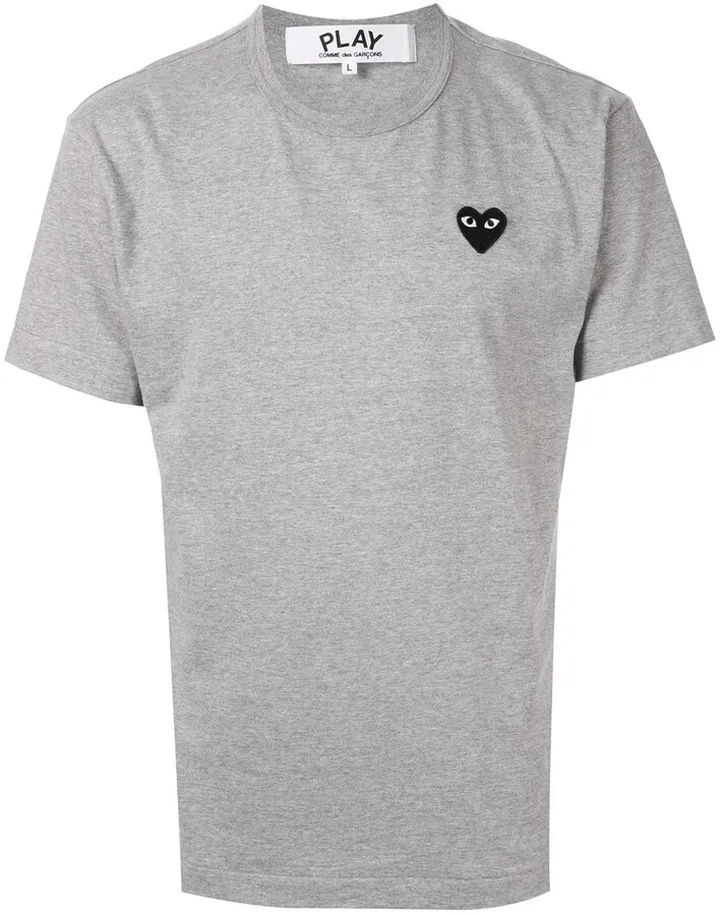 embroidered logo T-shirt
