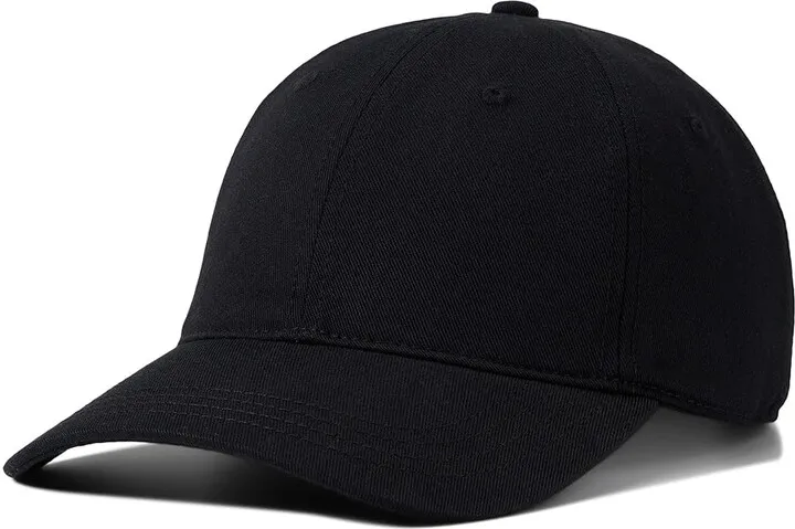 Lacoste Essentials Cotton Cap (Black) Caps