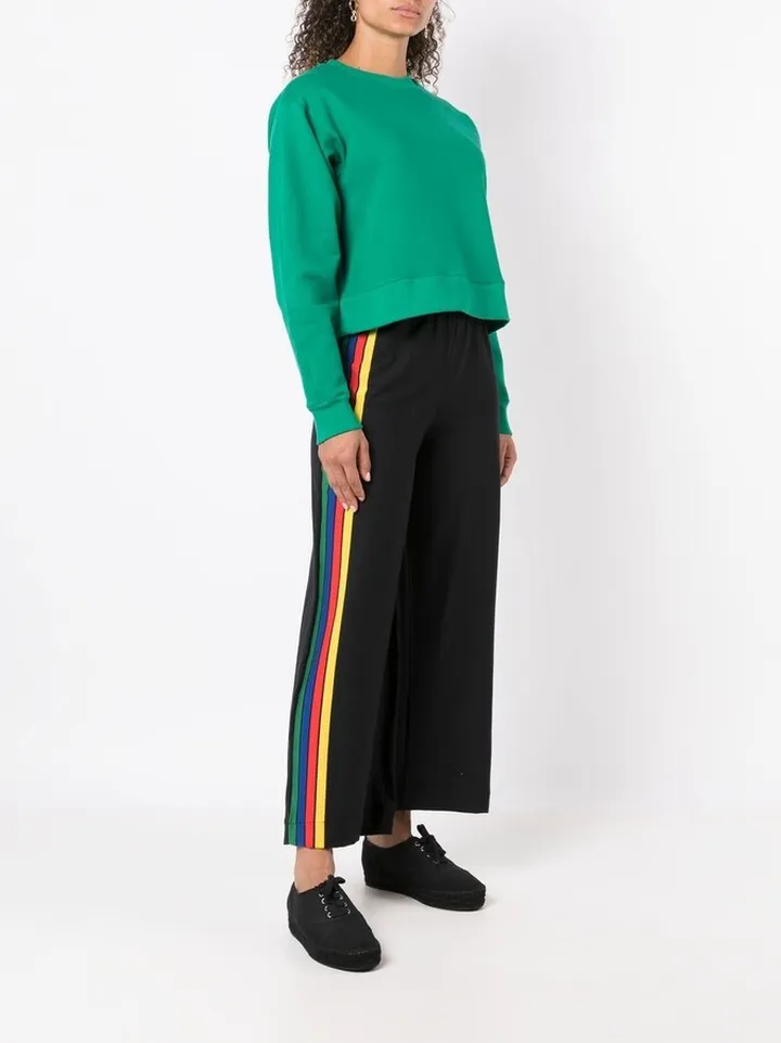 Stripe-Detail Track Pants