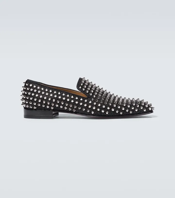 Dandelion Spikes loafers