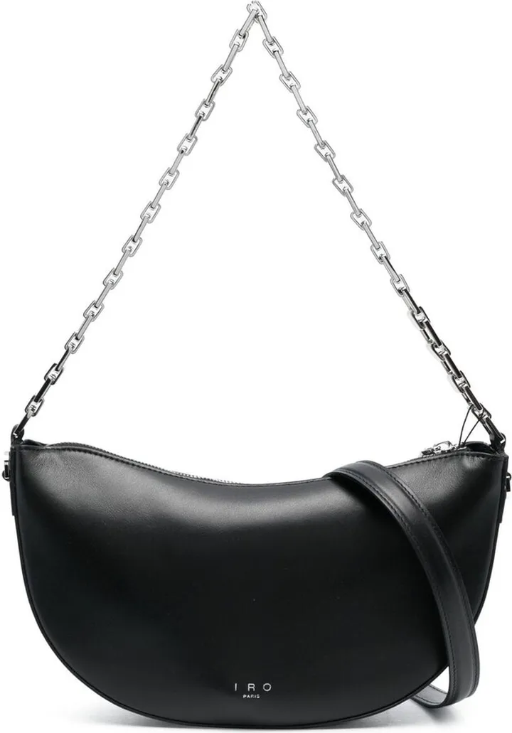 Arcclutch chain-strap leather bag
