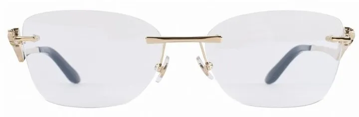 Cartier Panthère de Cartier Squared Frame Glasses