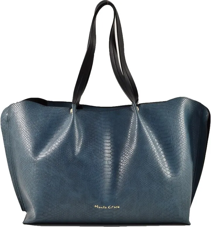 Women's Petrol Blue Handbag