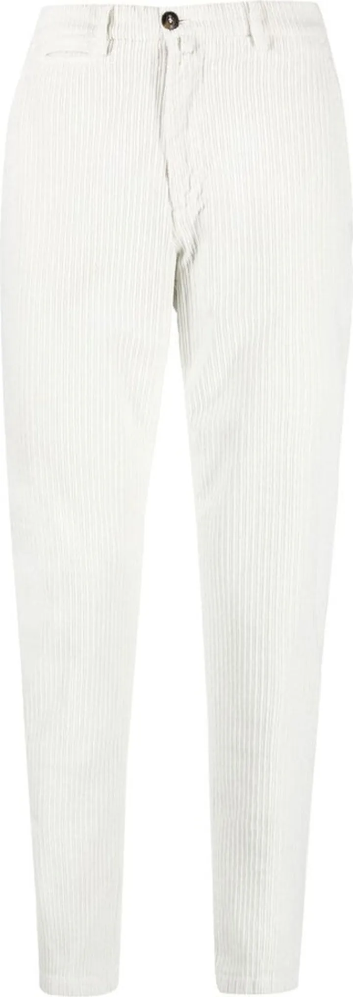 Straight-Leg Corduroy Trousers