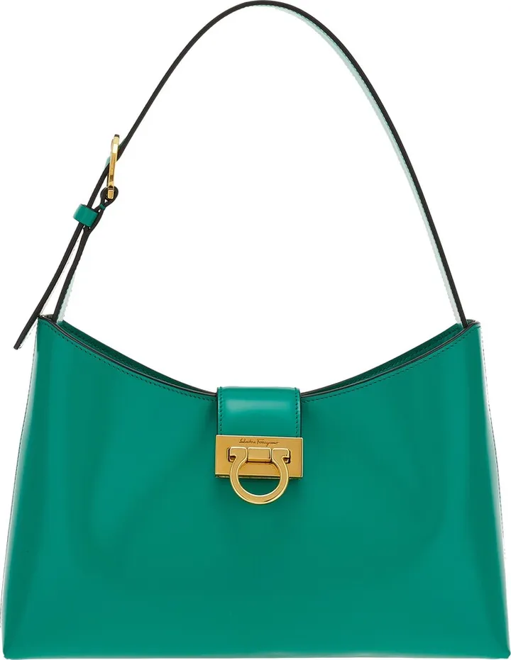 Trifolio Vanity Leather Shoulder Bag