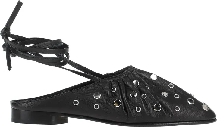 Mules & Clogs Black