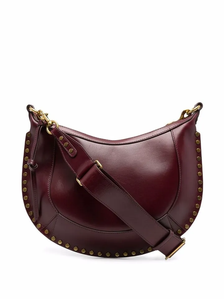 Studded Leather Tote Bag