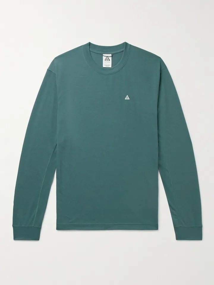 ACG Goat Rocks Logo-Embroidered Dri-FIT ADV T-Shirt