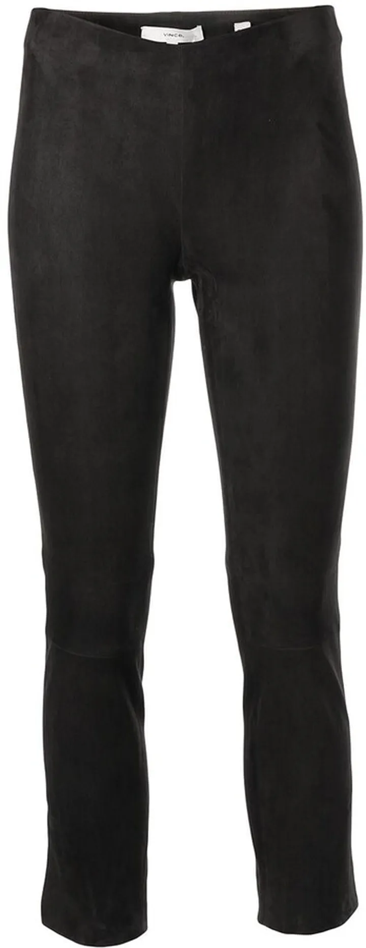 Cropped Wool-Knit Trousers