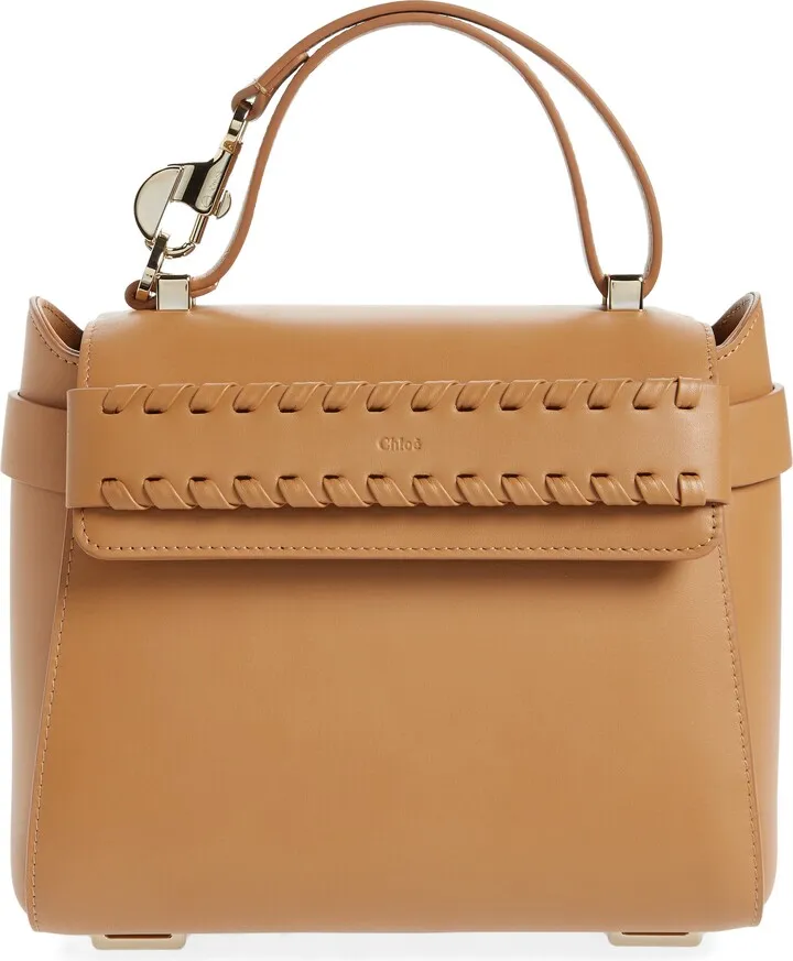 Small Nacha Top Handle Crossbody Bag