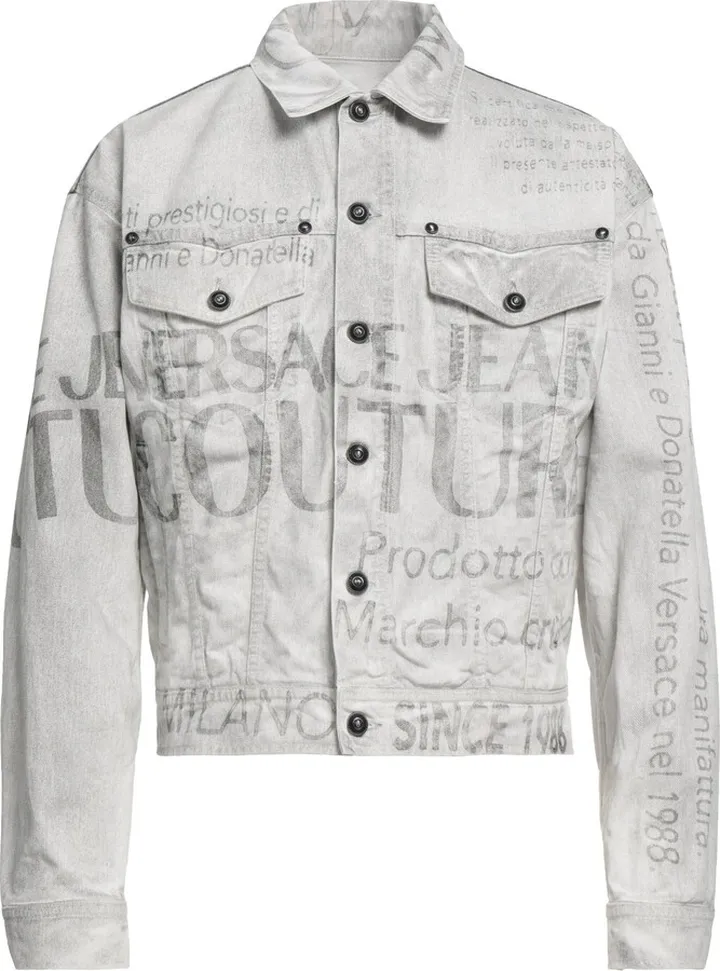 Denim Outerwear Light Grey