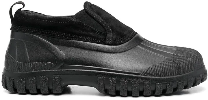Panelled Slip-On Sneakers