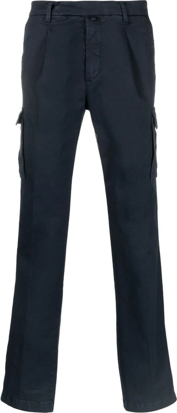 Tapered-Leg Trousers