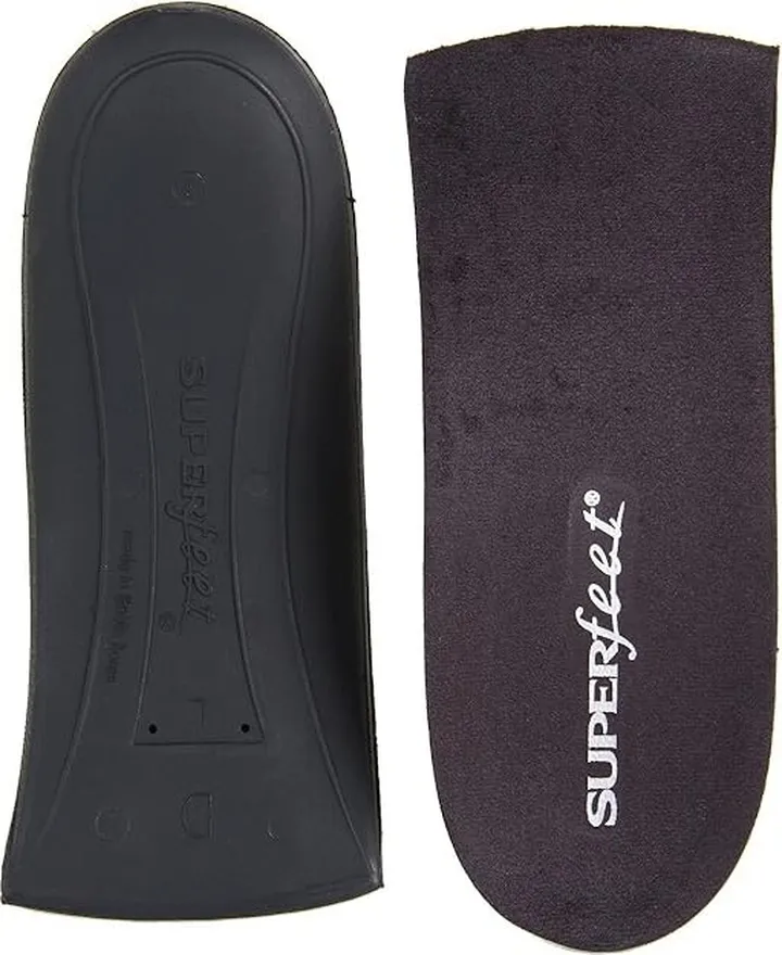 Superfeet EASY FIT High Heel (Raven (Charcoal)) Women's Insoles Accessories Shoes