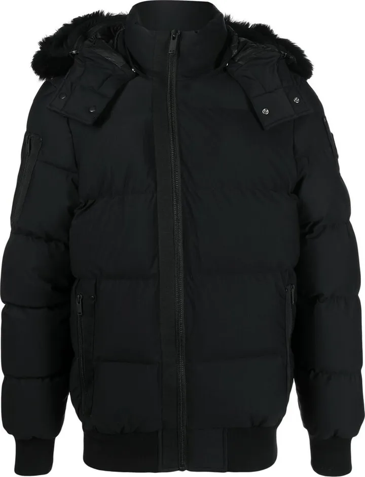 Padded Bomber Jacket