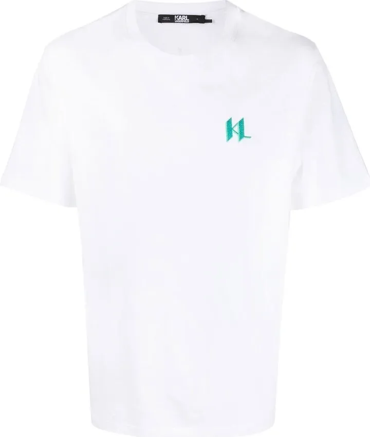 Ki-embroidered T-shirt
