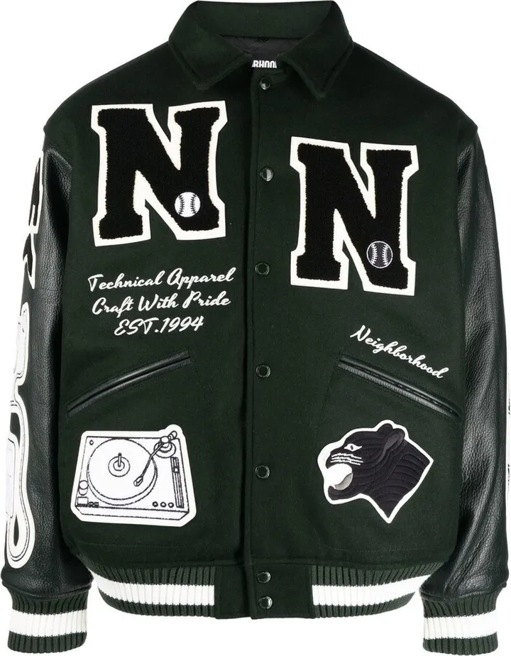 Stadium Varsity bomber jacket