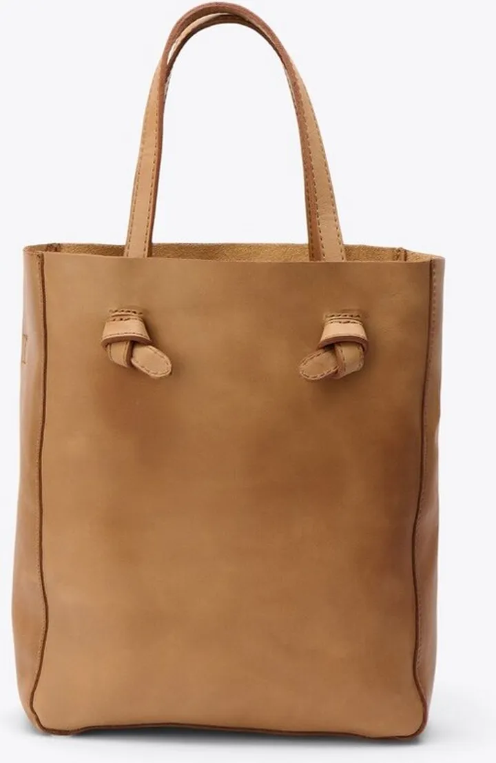 Nisolo Sustainable Women's Simone Convertible Shopper Almond
