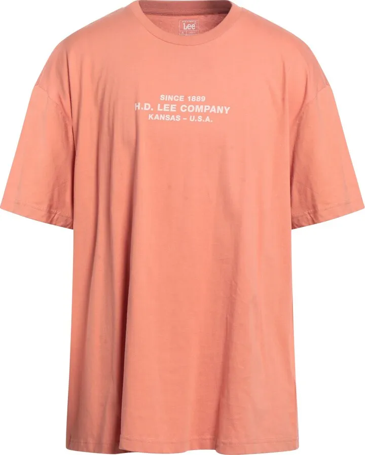 T-shirt Salmon Pink