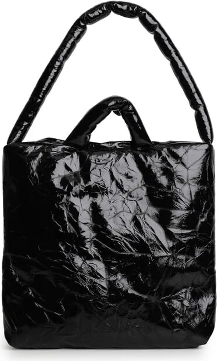 Medium Pillow Oil Shopping Bag
