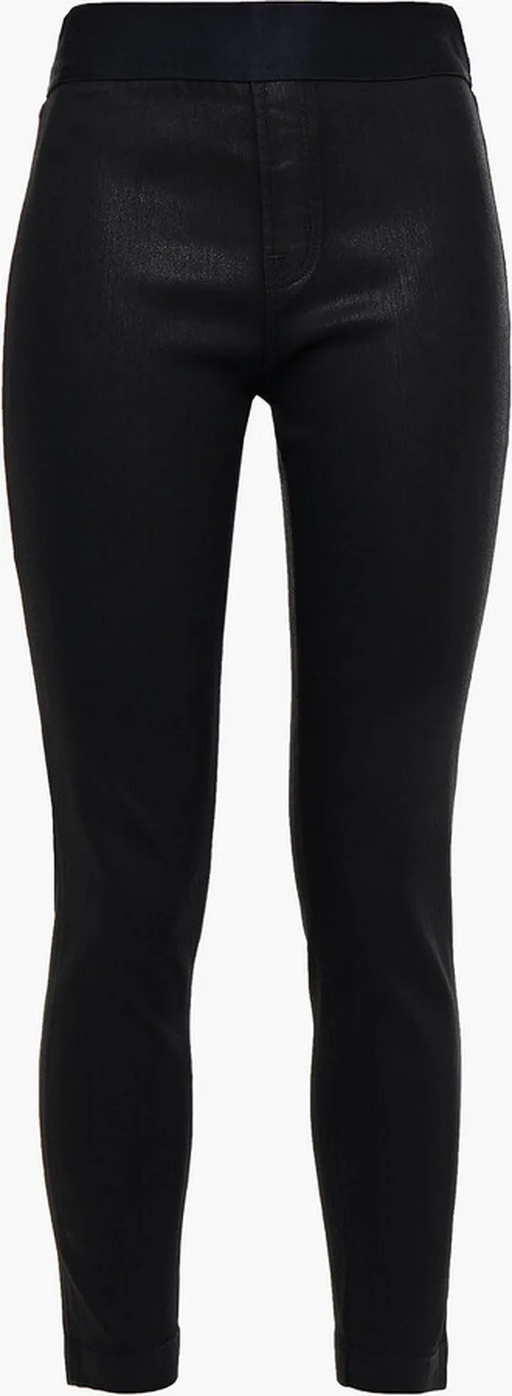 Dellah coated high-rise skinny jeans
