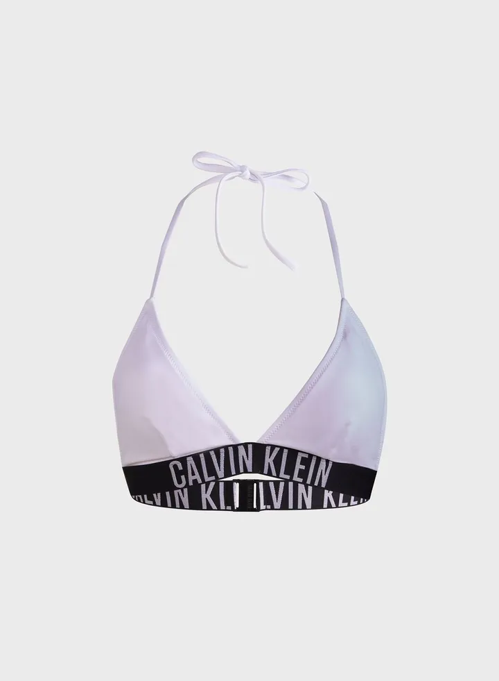 Halter Neck Triangle Bra