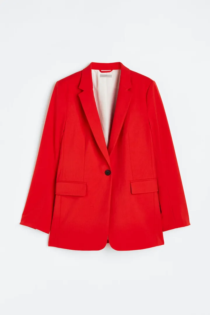 Single-breasted Jacket