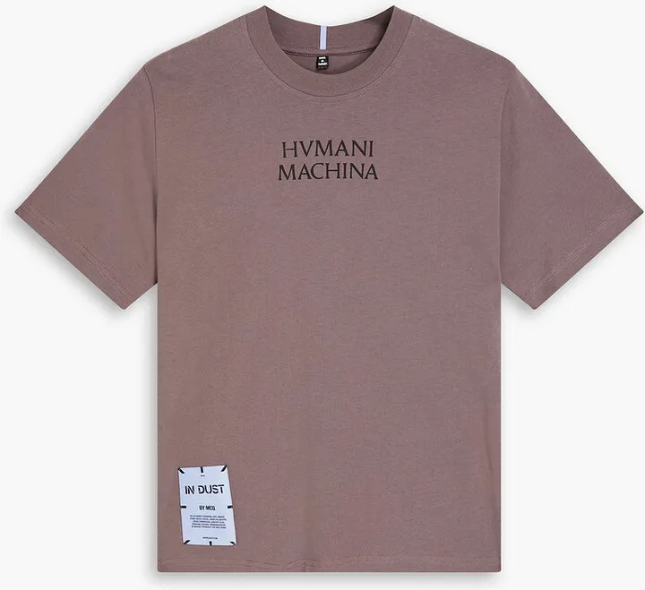 Appliquéd printed cotton-jersey T-shirt