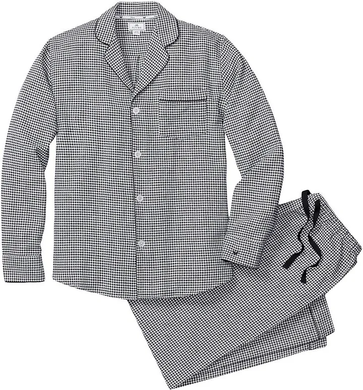 2-Piece West End Houndstooth Pajama Set