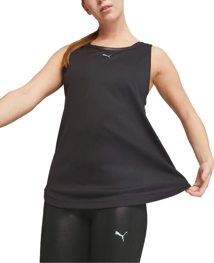 Puma Women's Elektro Summer Ultra-Breathable Tank Top