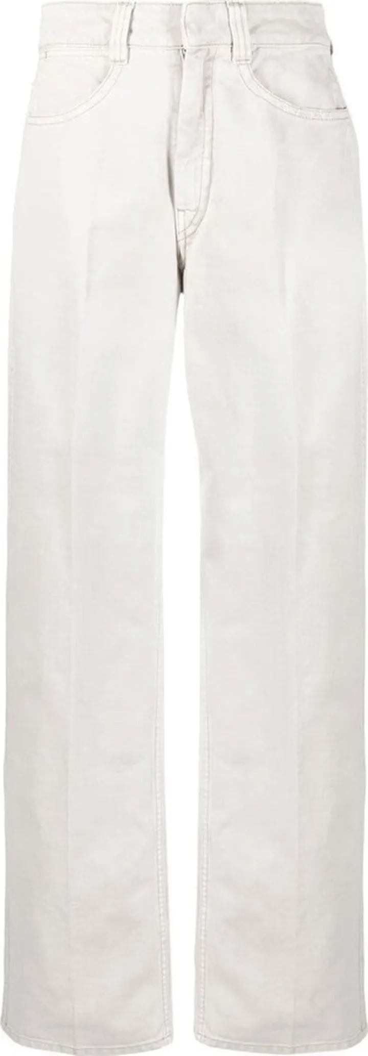 High-Waisted Wide-Leg Jeans