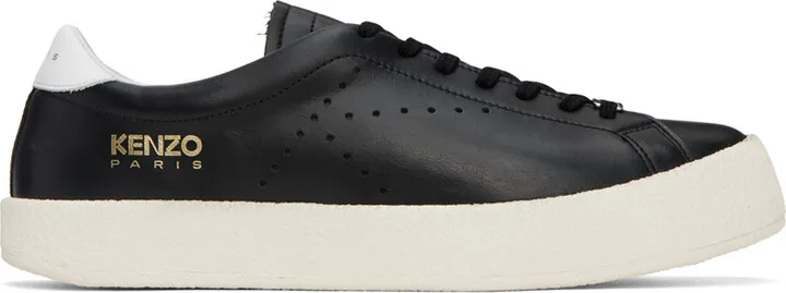 Kenzo Black Kenzo Paris Kenzoswing Sneakers